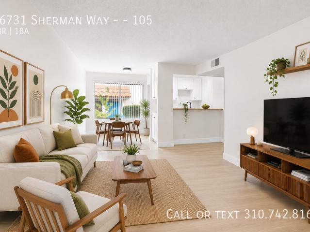Apartment for rent in Canoga Park, California