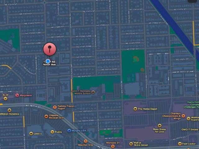 Apartment for rent in North Miami Beach, Florida