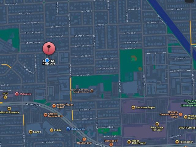 Apartment for rent in North Miami Beach, Florida