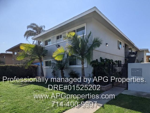 Apartment for rent in Anaheim, California