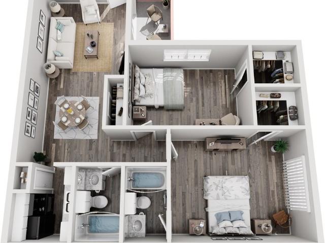Apartment for rent in Carrollton, Texas