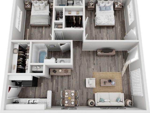 Apartment for rent in Carrollton, Texas