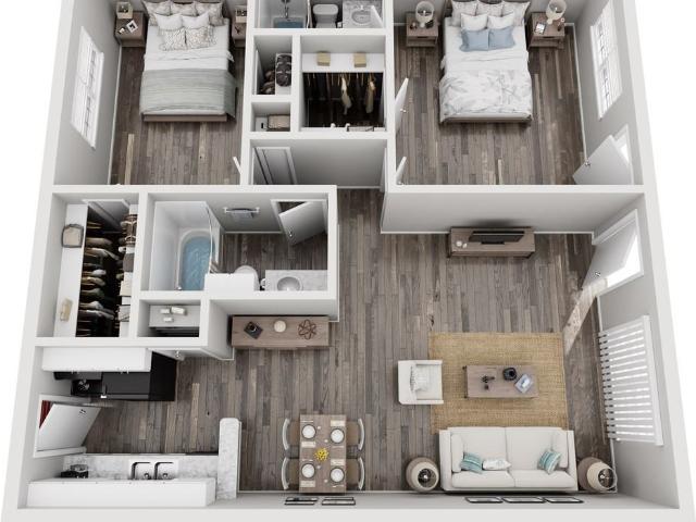 Apartment for rent in Carrollton, Texas