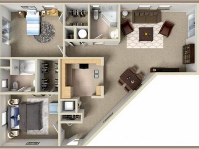 Apartment for rent in West Palm Beach, Florida