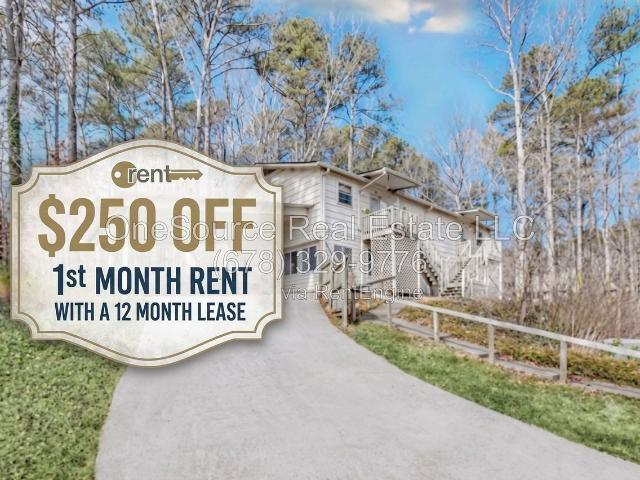 Apartment for rent in Cobb, Georgia