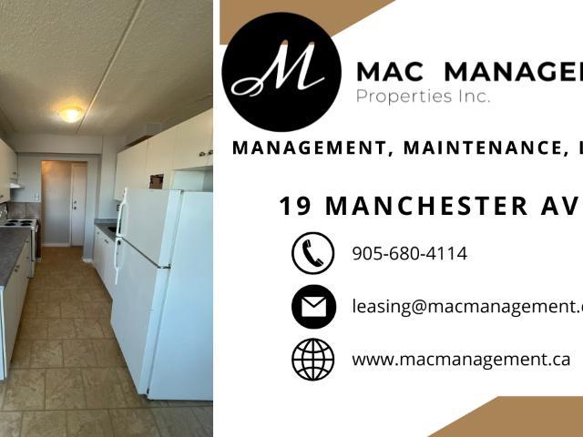 Apartment for rent in St. Catharines, Golden Horseshoe