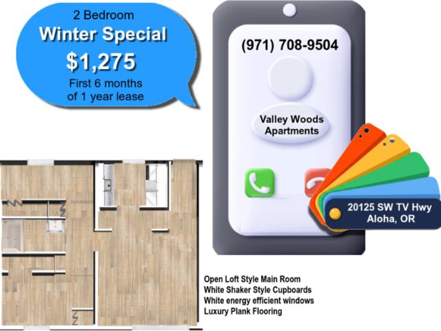 Apartment for rent in Oregonia