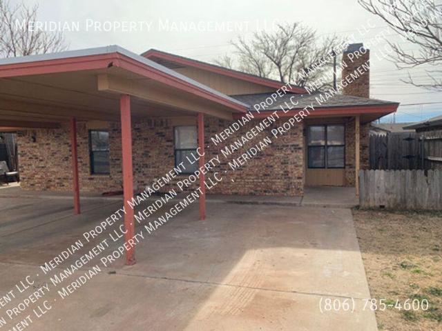 Apartment for rent in Lubbock, Texas