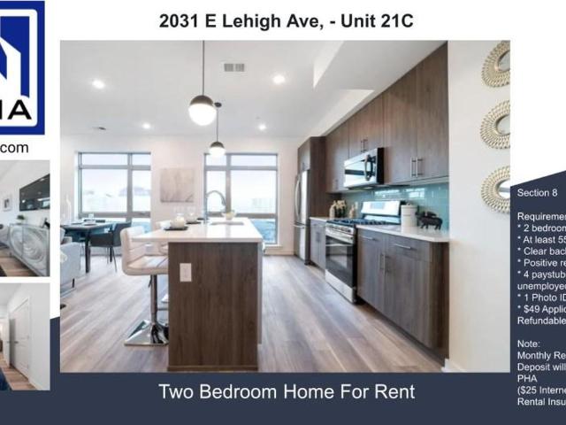 Apartment for rent in Philadelphia, Pennsylvania