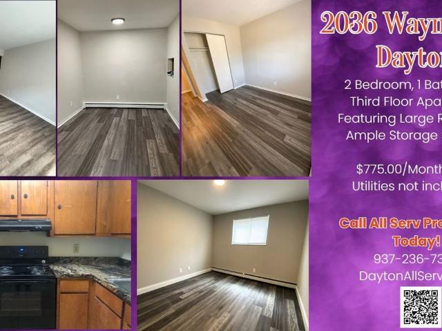 Apartment for rent in Dayton, Ohio
