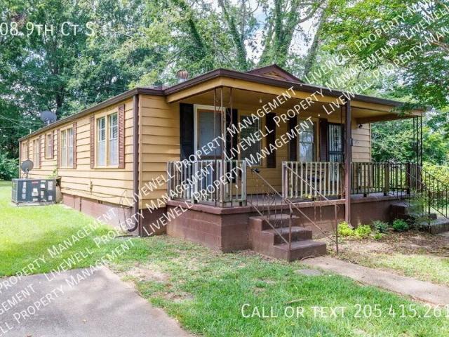 Apartment for rent in Bessemer, Alabama