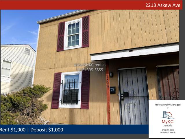 Property for rent in Kansas City, Missouri