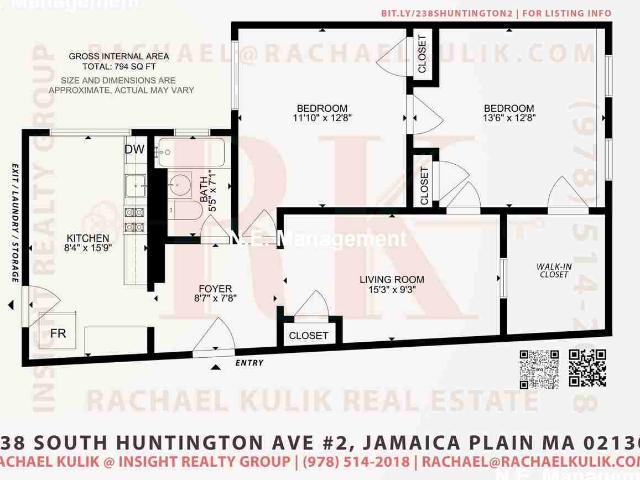 Apartment for rent in Boston, Massachusetts
