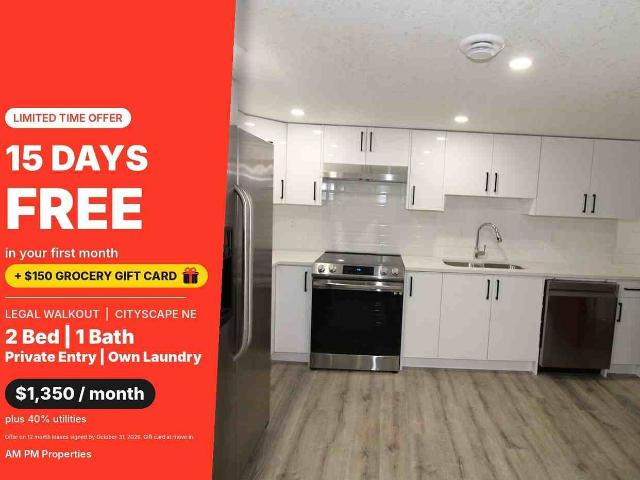Apartment for rent in Cityscape, Calgary