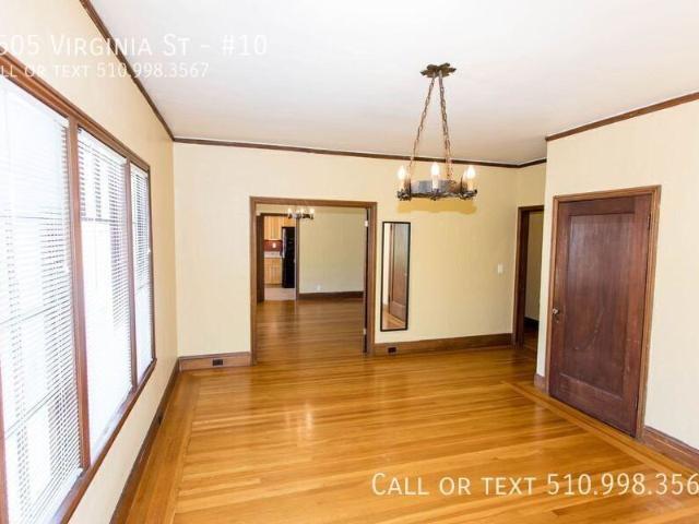 Apartment for rent in Berkeley, California