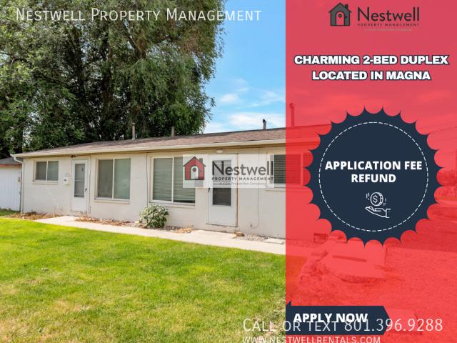 Apartment for rent in Magna, Utah