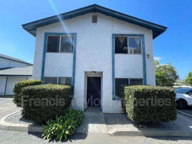 Apartment for rent in Vista, California