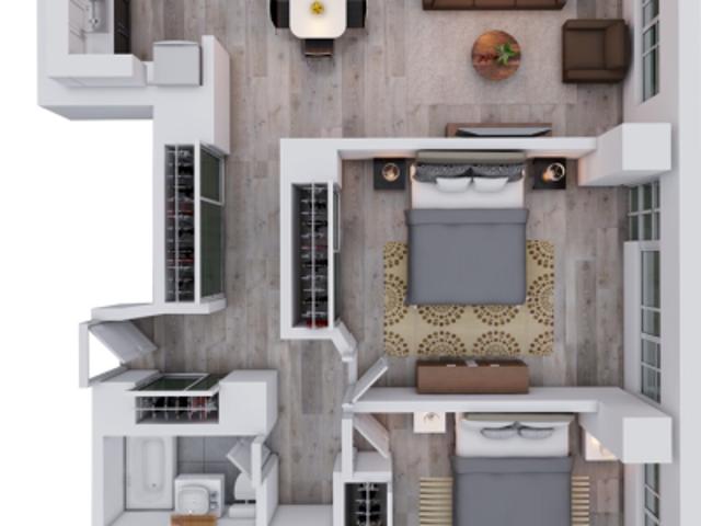 Apartment for rent in Chicago Park, Illinois