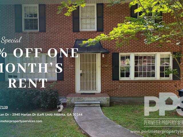Apartment for rent in Atlanta, Fulton County