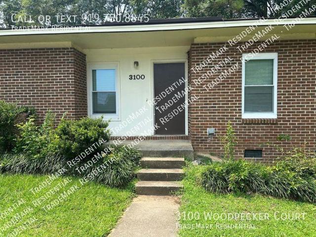 Apartment for rent in Country Club View, Raleigh