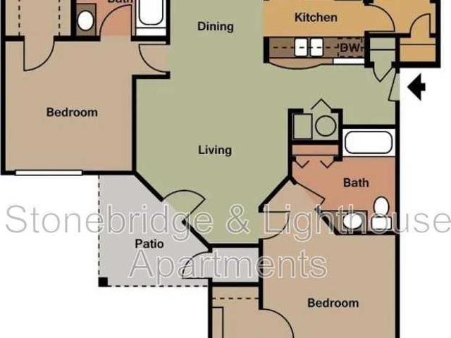 Apartment for rent in Jeffersonville, Indiana