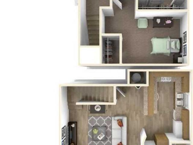 Apartment for rent in Oregonia