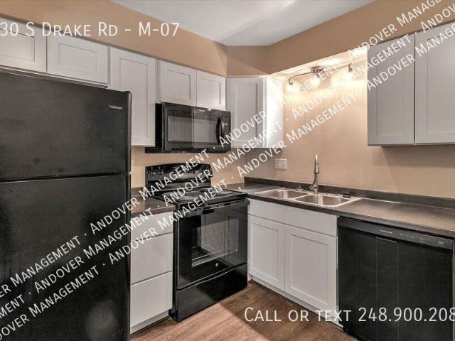 Apartment for rent in Kalamazoo, Michigan
