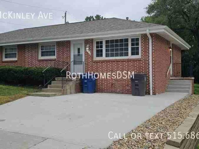 Apartment for rent in Des Moines, Iowa