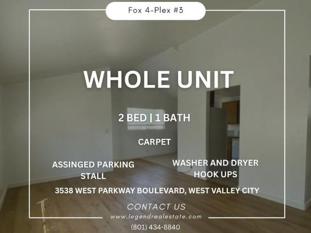 Apartment for rent in West Valley City, Utah
