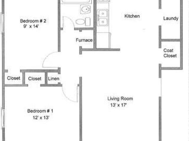 Apartment for rent in Grove City, Ohio