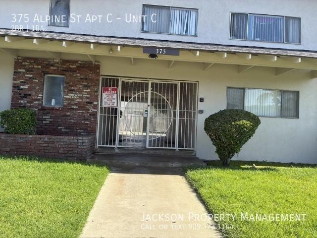 Apartment for rent in Upland, California