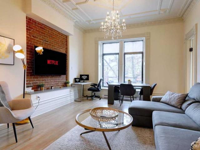 Apartment for rent in St. Leonard's, Quebec