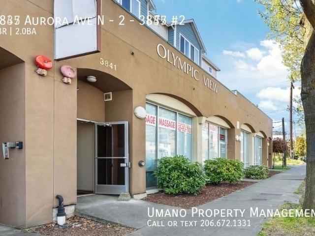 Apartment for rent in Seattle, Washington