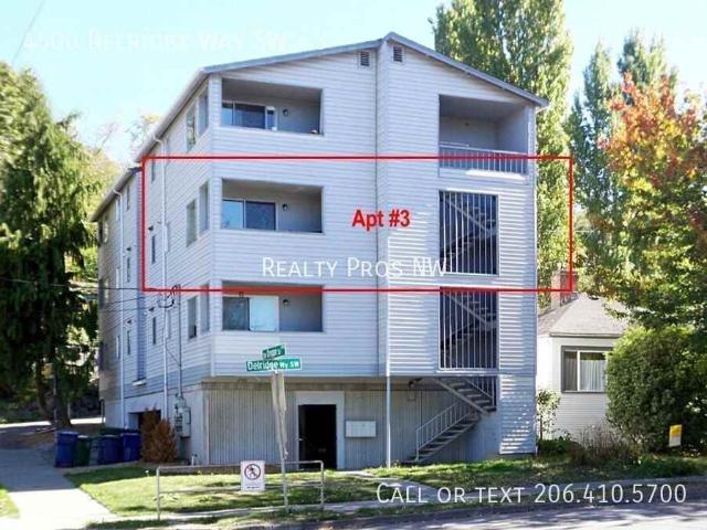 Apartment for rent in Seattle, Washington