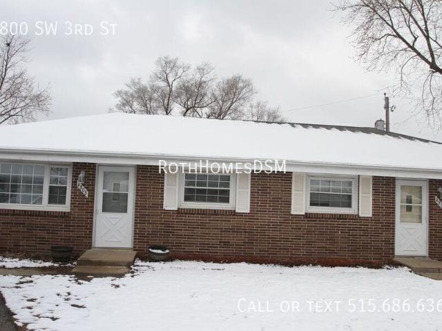 Apartment for rent in Des Moines, Iowa