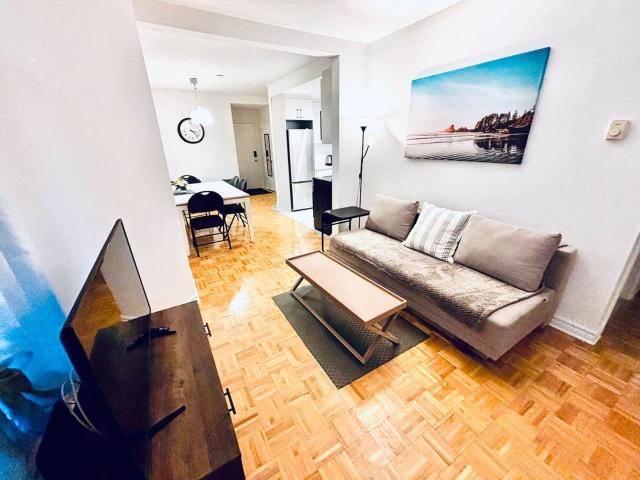 Apartment for rent in St. Leonard's, Quebec