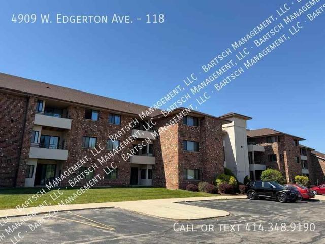 Apartment for rent in Greenfield Park, Wisconsin