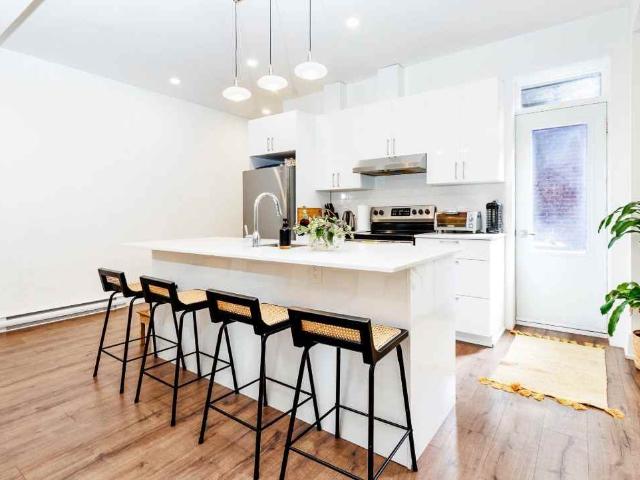 Apartment for rent in St. Leonard's, Quebec