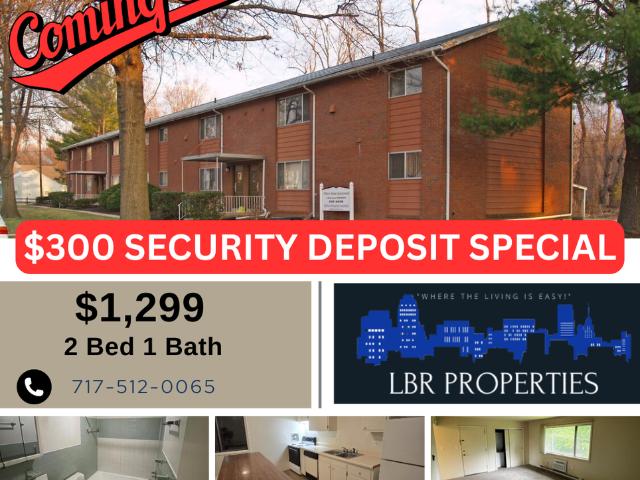 Apartment for rent in Highspire, Pennsylvania