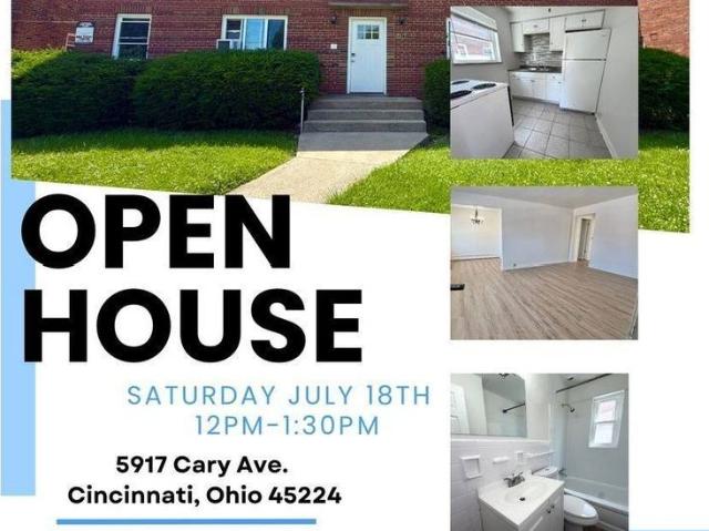 Apartment for rent in Roselawn, Ohio