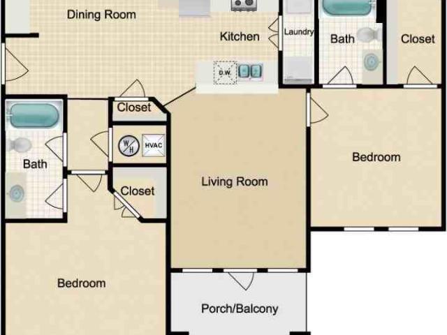 Apartment for rent in Pottsboro, Texas