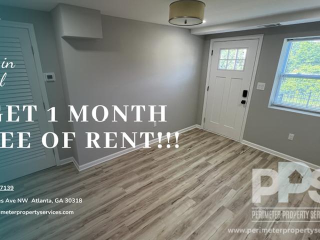 Apartment for rent in Atlanta, Fulton County