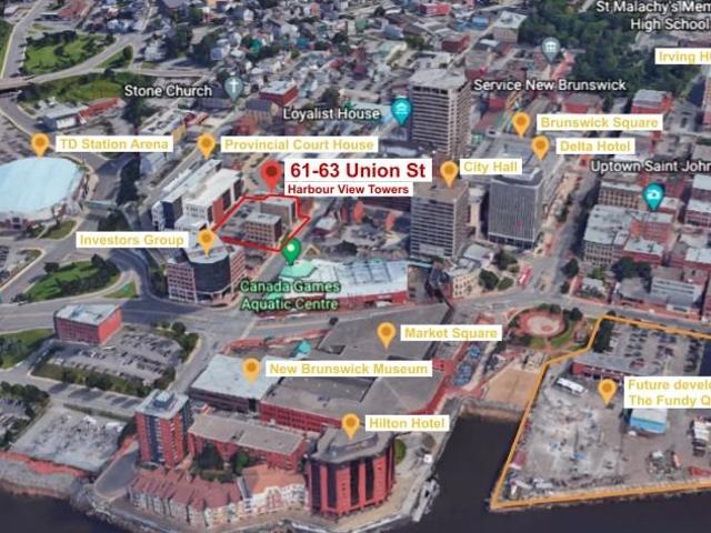 Apartment for rent in City Of Saint John, New Brunswick