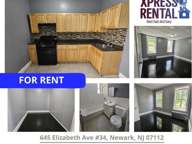 Apartment for rent in Newark, New Jersey