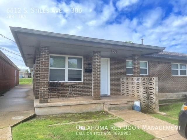 Apartment for rent in Oklahoma City, Oklahoma