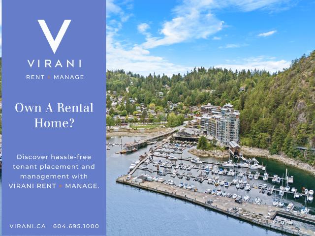 Apartment for rent in West Vancouver, British Columbia