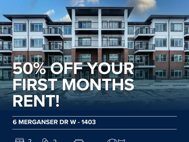 Apartment for rent in Chestermere, Alberta