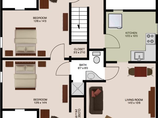 Apartment for rent in State College, Centre County