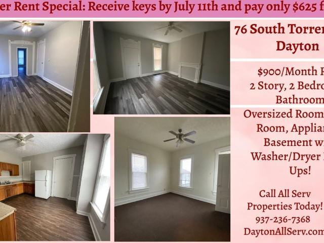 Apartment for rent in Dayton