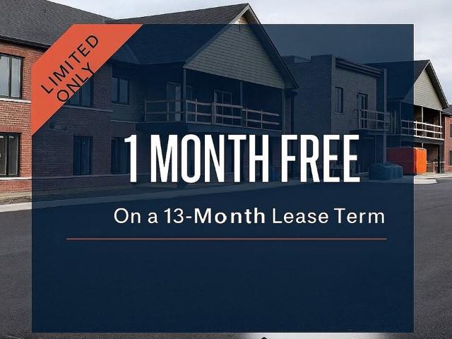 Apartment for rent in Wellington, Ontario